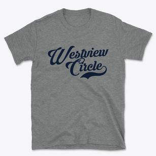 Westview Circle Wyoming Vintage Team Basic T-Shirt