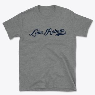 Lake Roberts New Mexico Vintage Team Basic T-Shirt