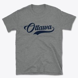 Ottawa Kansas Vintage Team Basic T-Shirt