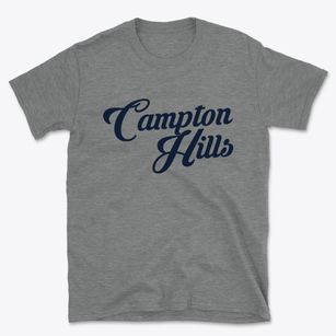 Campton Hills Illinois Vintage Team Basic T-Shirt