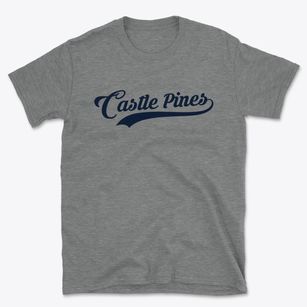Castle Pines Colorado Vintage Team Basic T-Shirt