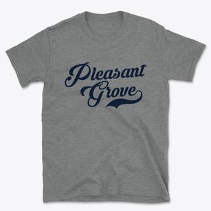 Pleasant Grove Alabama Vintage Team Basic T-Shirt