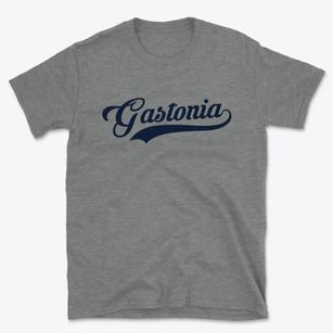Gastonia North Carolina Vintage Team Basic T-Shirt