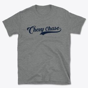 Chevy Chase Maryland Vintage Team Basic T-Shirt