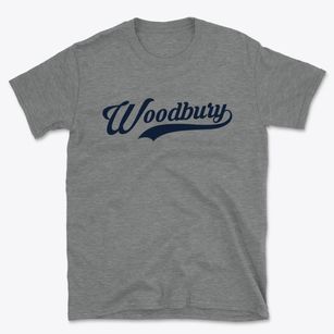 Woodbury Connecticut Vintage Team Basic T-Shirt