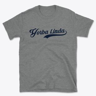 Yorba Linda California Vintage Team Basic T-Shirt