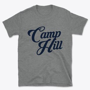 Camp Hill Pennsylvania Vintage Team Basic T-Shirt