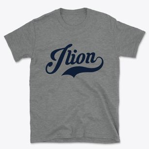 Ilion New York Vintage Team Basic T-Shirt