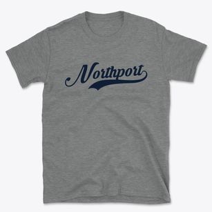 Northport New York Vintage Team Basic T-Shirt