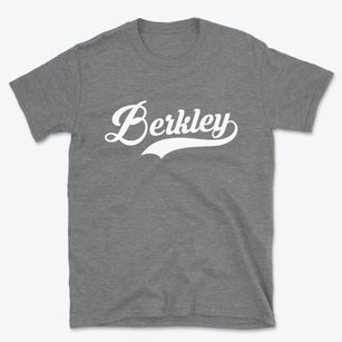 Berkley Massachusetts Vintage Team Basic T-Shirt