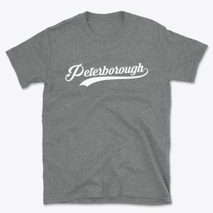 Peterborough New Hampshire Vintage Team Basic T-Shirt