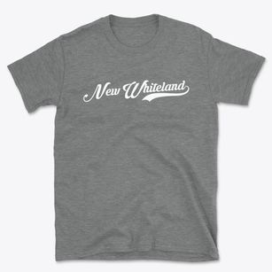 New Whiteland Indiana Vintage Team Basic T-Shirt