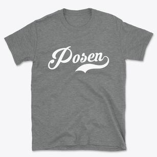 Posen Illinois Vintage Team Basic T-Shirt