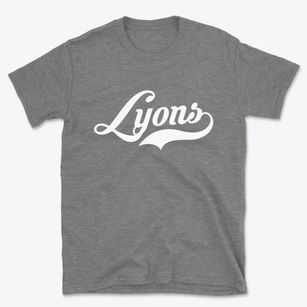 Lyons New York Vintage Team Basic T-Shirt