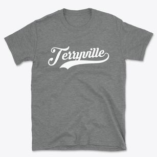 Terryville Connecticut Vintage Team Basic T-Shirt