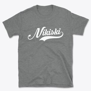 Nikiski Alaska Vintage Team Basic T-Shirt