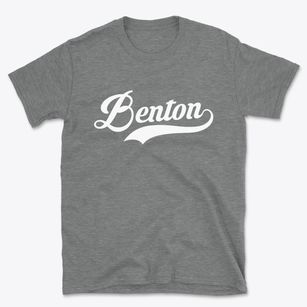 Benton Kentucky Vintage Team Basic T-Shirt