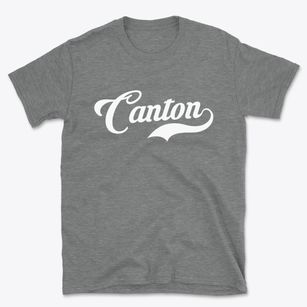 Canton North Carolina Vintage Team Basic T-Shirt