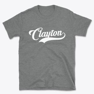 Clayton Wisconsin Vintage Team Basic T-Shirt
