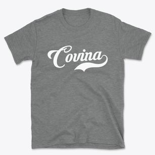 Covina California Vintage Team Basic T-Shirt