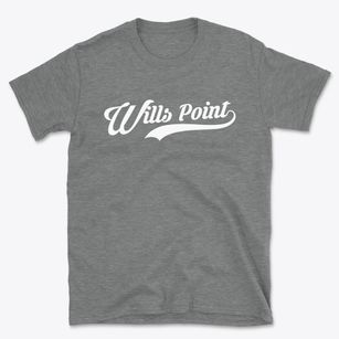 Wills Point Texas Vintage Team Basic T-Shirt