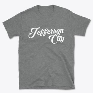 Jefferson City Missouri Vintage Team Basic T-Shirt