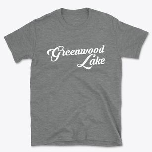Greenwood Lake New York Vintage Team Basic T-Shirt
