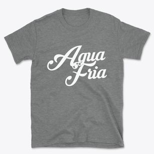 Agua Fria New Mexico Vintage Team Basic T-Shirt
