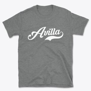Avilla Indiana Vintage Team Basic T-Shirt