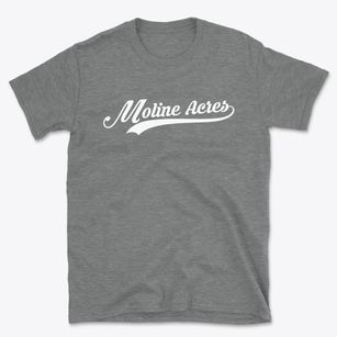 Moline Acres Missouri Vintage Team Basic T-Shirt