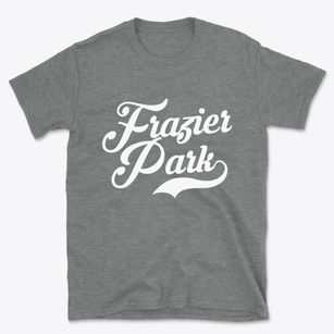 Frazier Park California Vintage Team Basic T-Shirt