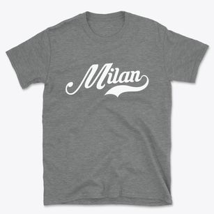 Milan New York Vintage Team Basic T-Shirt