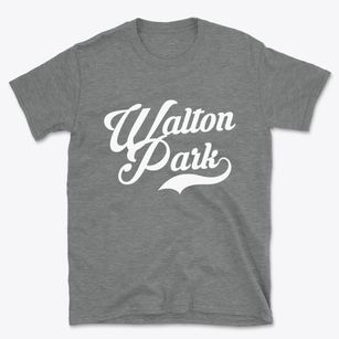 Walton Park New York Vintage Team Basic T-Shirt
