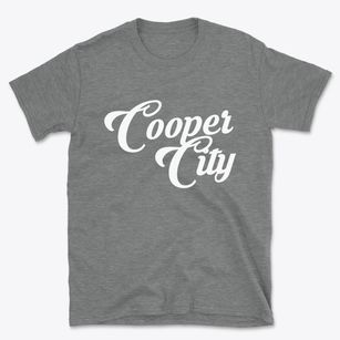 Cooper City Florida Vintage Team Basic T-Shirt