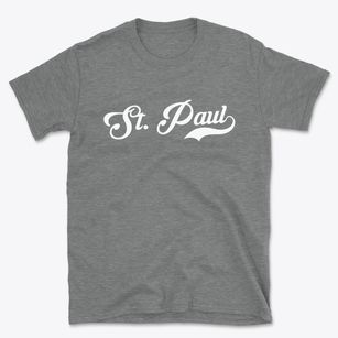 St. Paul Missouri Vintage Team Basic T-Shirt