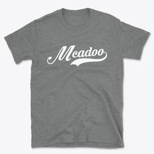 Mcadoo Pennsylvania Vintage Team Basic T-Shirt