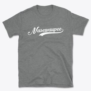 Nasewaupee Wisconsin Vintage Team Basic T-Shirt