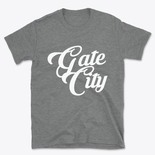 Gate City Virginia Vintage Team Basic T-Shirt