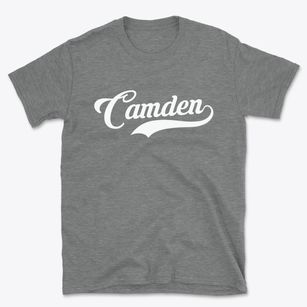 Camden Alabama Vintage Team Basic T-Shirt