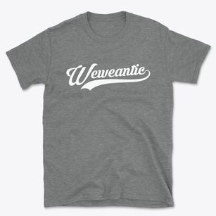 Weweantic Massachusetts Vintage Team Basic T-Shirt