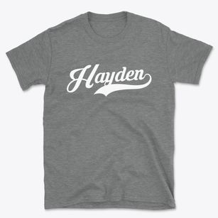 Hayden Colorado Vintage Team Basic T-Shirt
