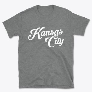 Kansas City Kansas Vintage Team Basic T-Shirt
