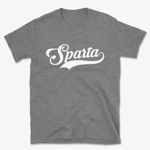 Sparta Missouri Vintage Team Basic T-Shirt