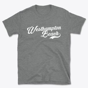 Westhampton Beach New York Vintage Team Basic T-Shirt