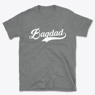 Bagdad Arizona Vintage Team Basic T-Shirt