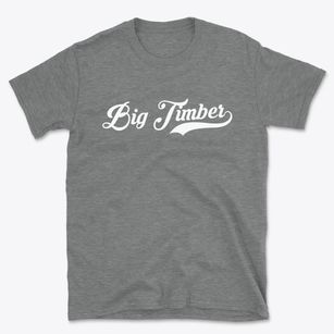 Big Timber Montana Vintage Team Basic T-Shirt