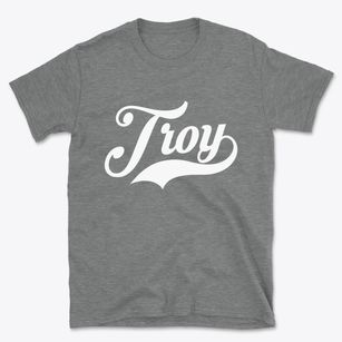Troy Vermont Vintage Team Basic T-Shirt