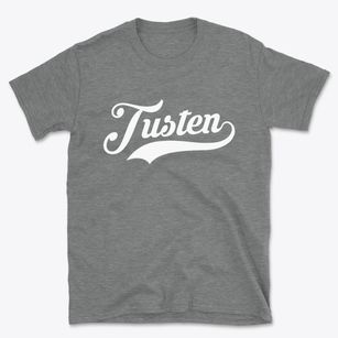 Tusten New York Vintage Team Basic T-Shirt
