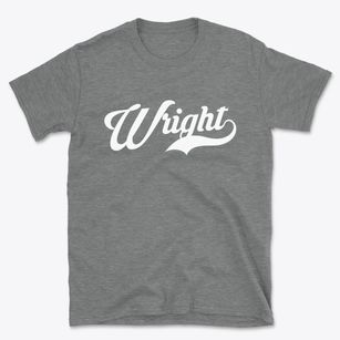 Wright New York Vintage Team Basic T-Shirt