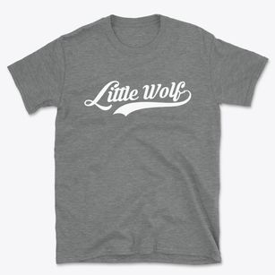 Little Wolf Wisconsin Vintage Team Basic T-Shirt